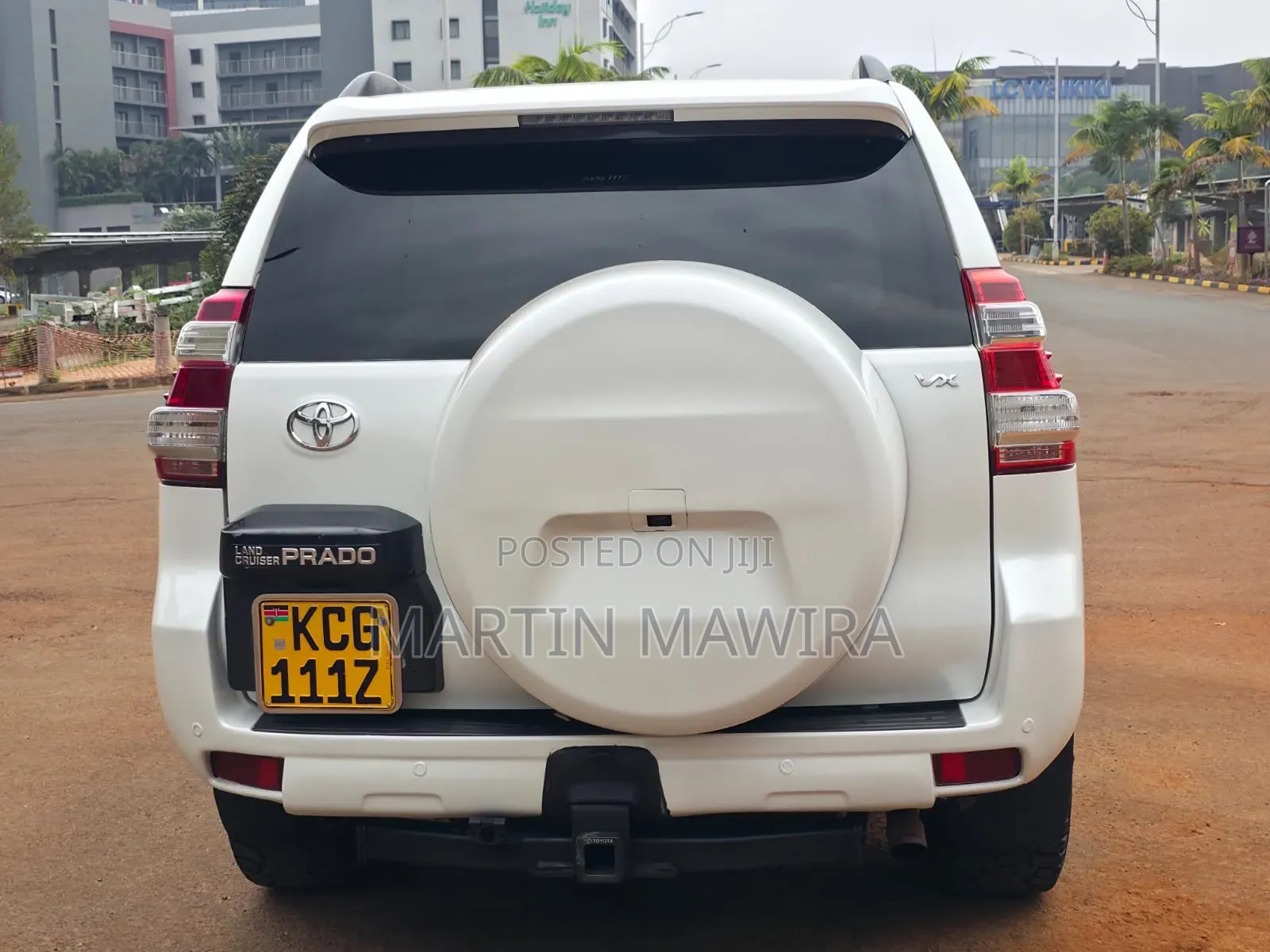 Toyota Land Cruiser Prado 2010