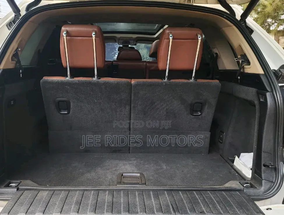 BMW X5 2017 Off white