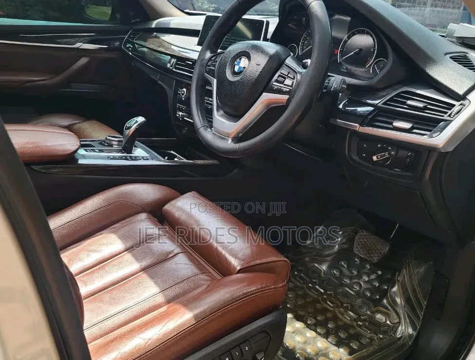 BMW X5 2017 Off white
