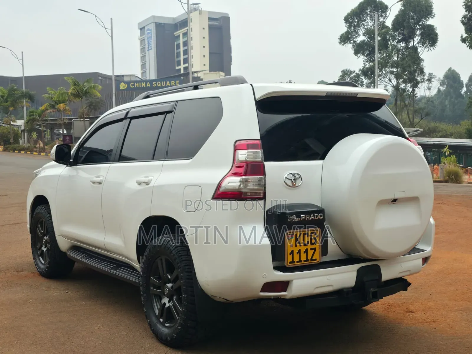 Toyota Land Cruiser Prado 2010