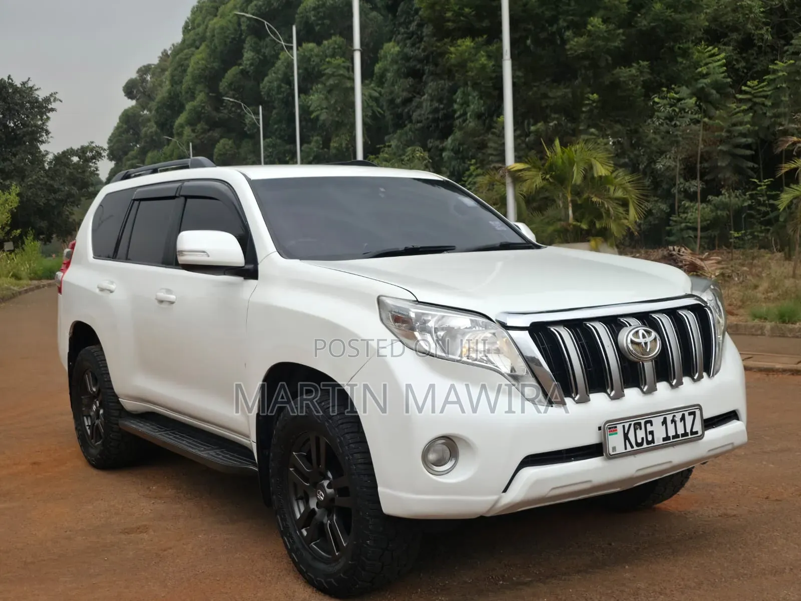 Toyota Land Cruiser Prado 2010