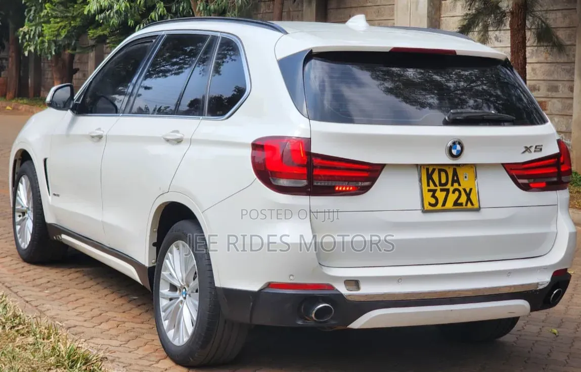 BMW X5 2017 Off white