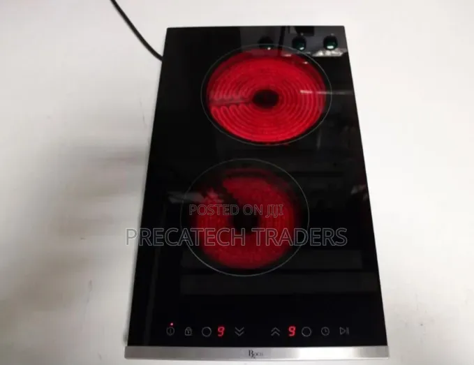 Roch 2 Burner Electric Hob – Built-In