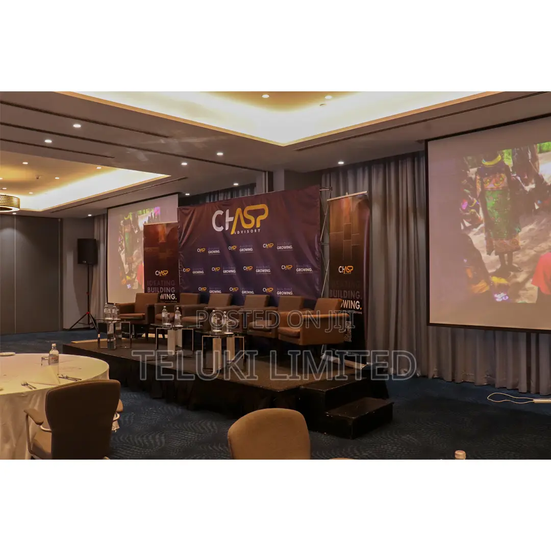 Professional Live Sound System Hire