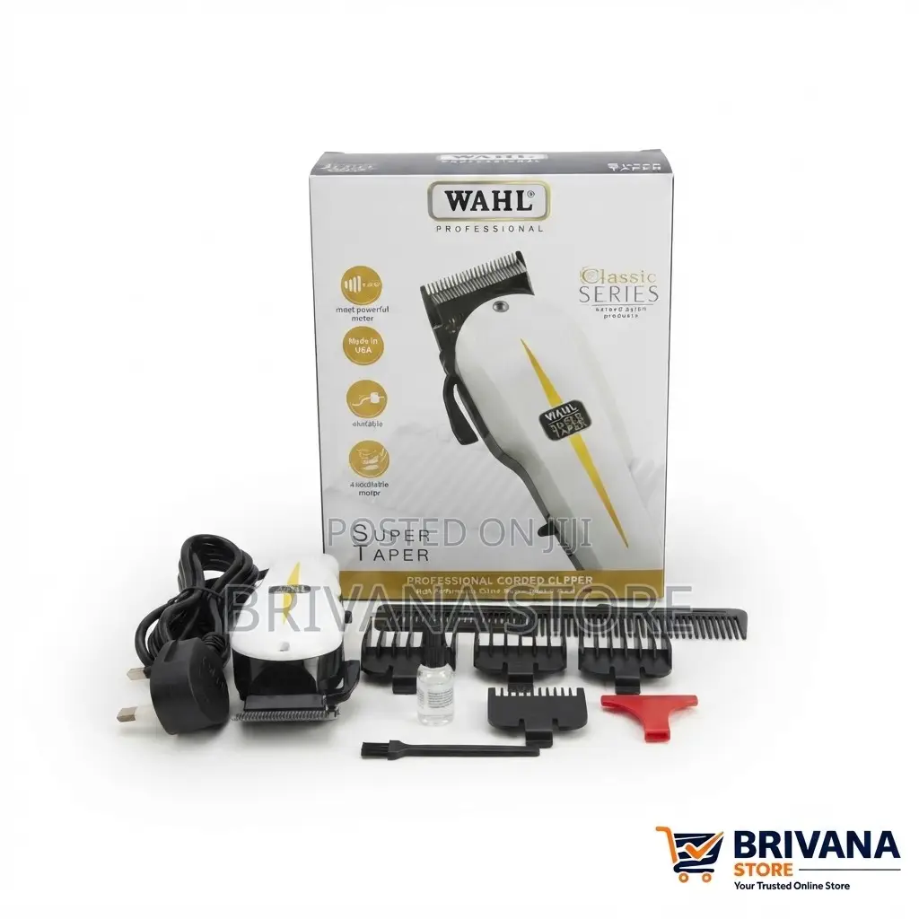 Wahl Super Taper Professional Hair Clipper Corded Classic Series