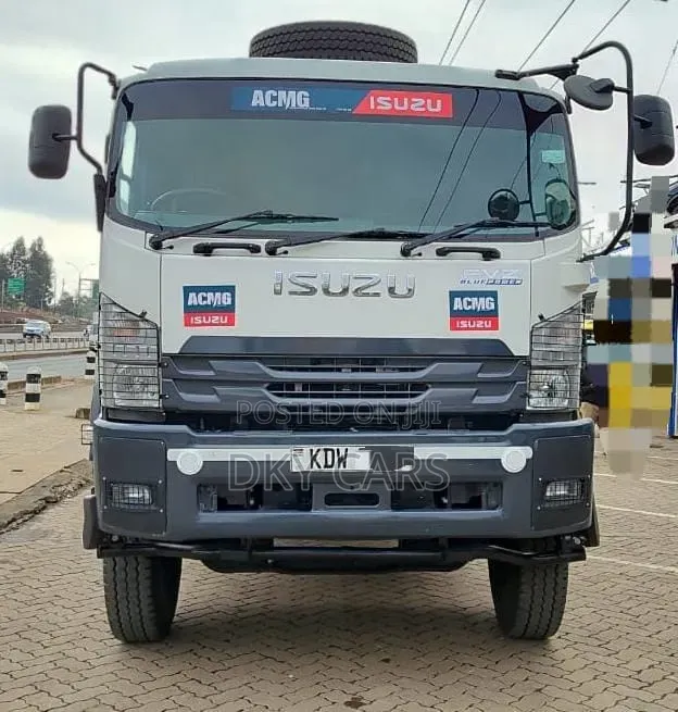 Isuzu FVZ Blue Power Tipper 2025