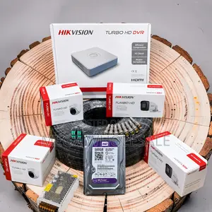 Easy Installation 4 Hikvision 1080P CCTV Cameras Complete System Kit