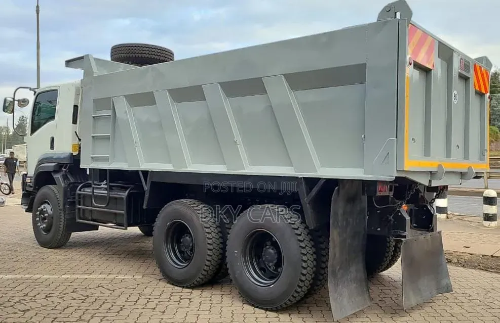 Isuzu FVZ Blue Power Tipper 2025