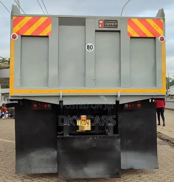 Isuzu FVZ Blue Power Tipper 2025
