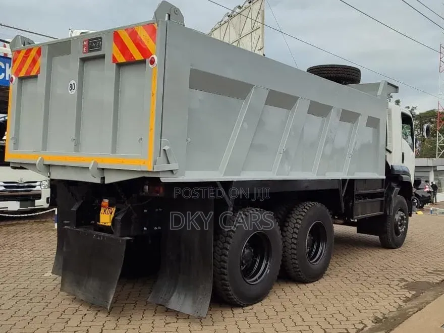 Isuzu FVZ Blue Power Tipper 2025