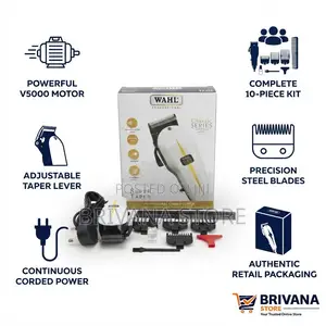 Wahl Super Taper Professional Hair Clipper Corded Classic Series