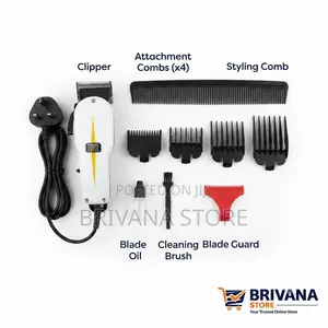 Wahl Super Taper Professional Hair Clipper Corded Classic Series