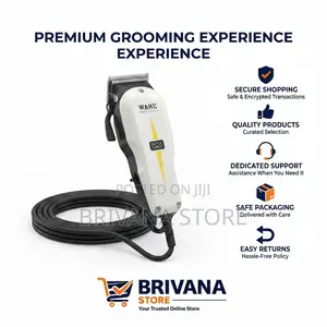 Wahl Super Taper Professional Hair Clipper Corded Classic Series