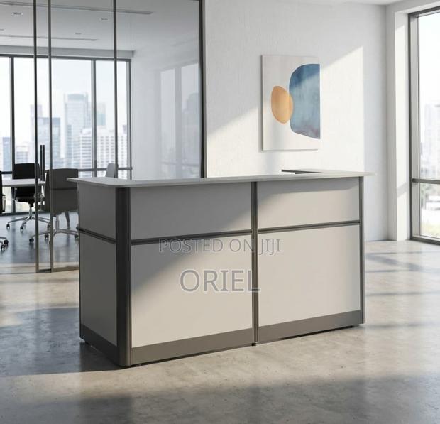 Office Reception Desk : Front Office 1.6m Corporate Reception Desk - thumbnail 2