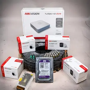 Performance Guaranteed 4 Hikvision 1080P Cameras Complete System Kit