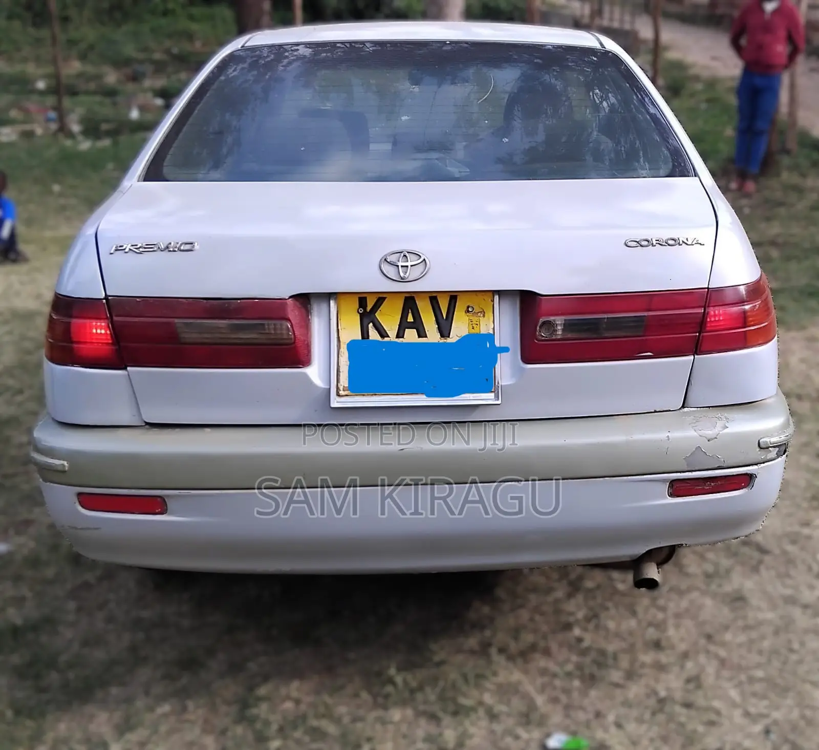 Toyota Premio 2001 Off white