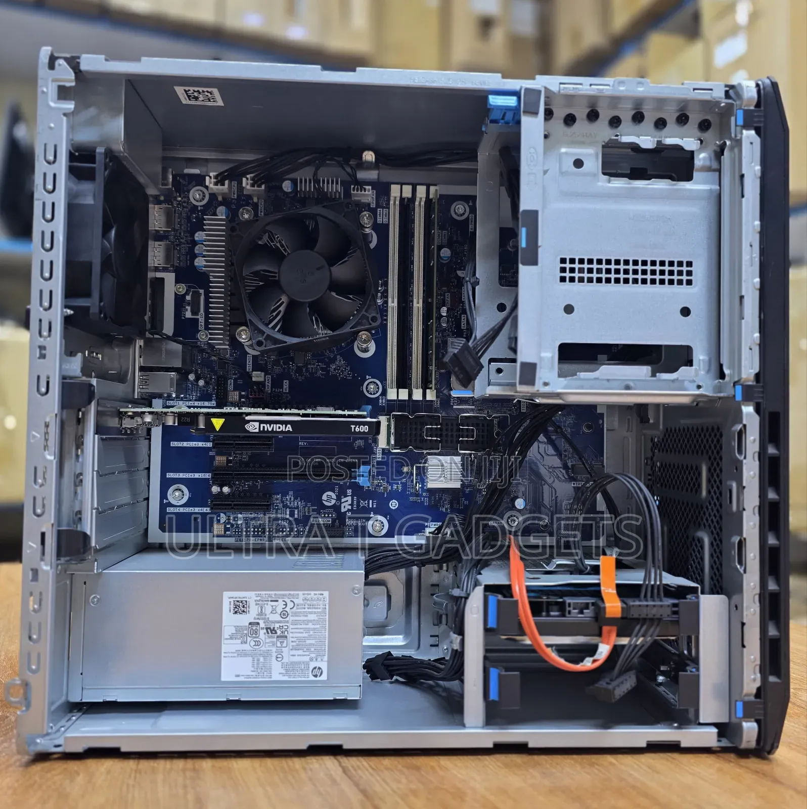 Desktop Computer HP Z2 G4 Tower 16GB Intel Core i5 HDD+SSD 1T