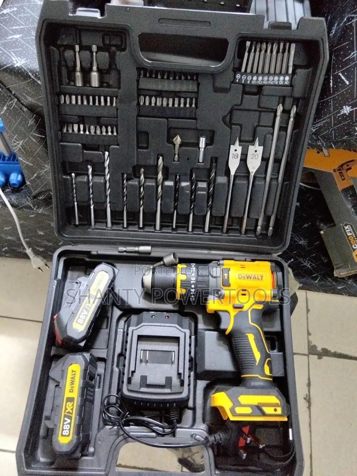 Dewalt Brushless Drill