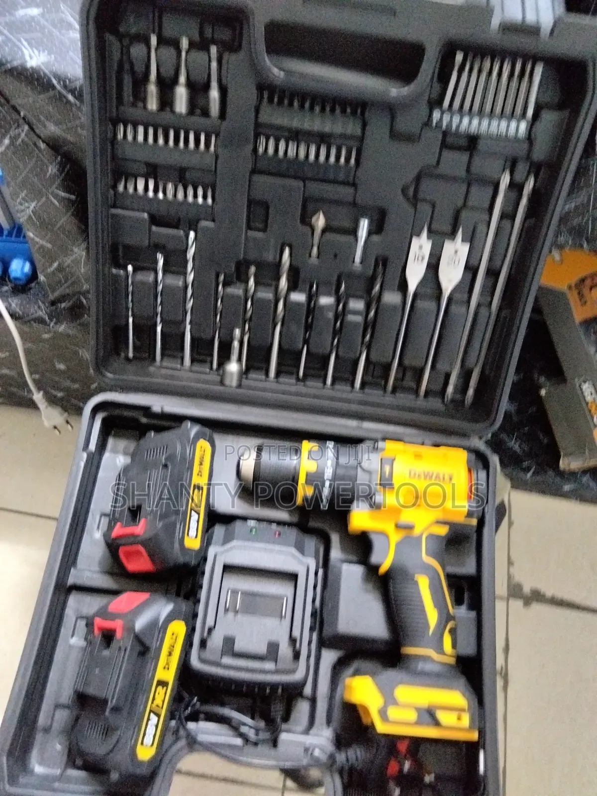 Dewalt Brushless Drill