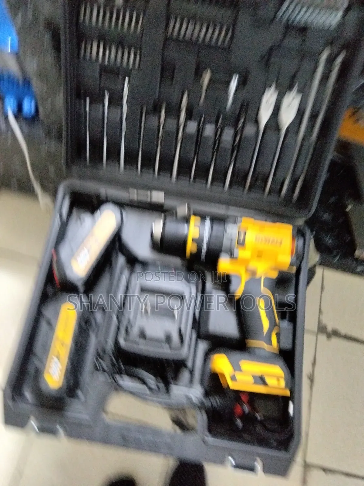 Dewalt Brushless Drill