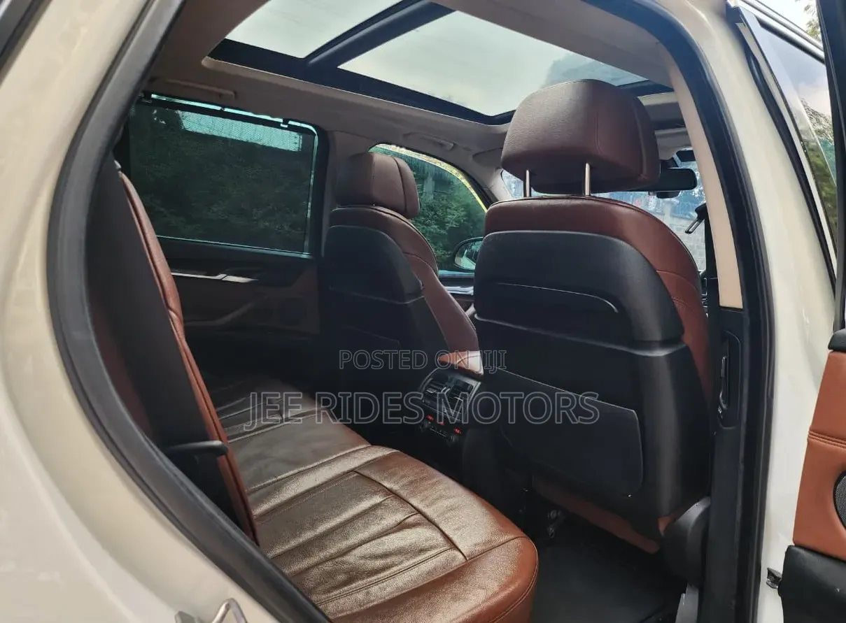 BMW X5 2017 Off white