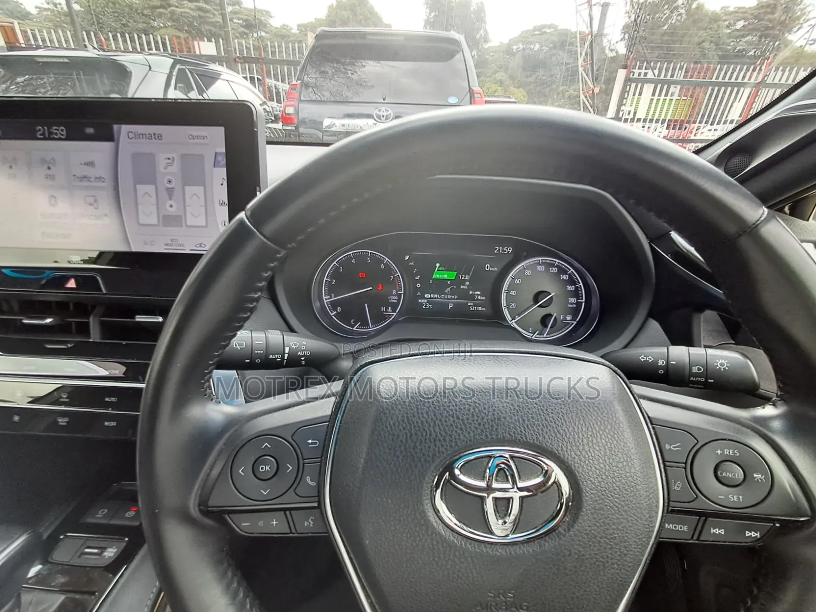 Toyota Harrier 2.0 2021 Black