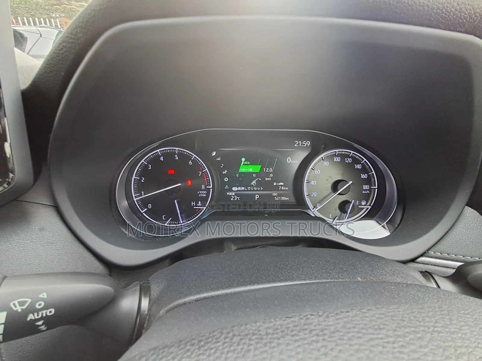 Toyota Harrier 2.0 2021 Black
