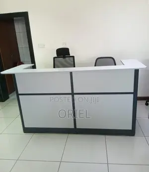 Office Reception Desk : Front Office 1.6m Corporate Reception Desk