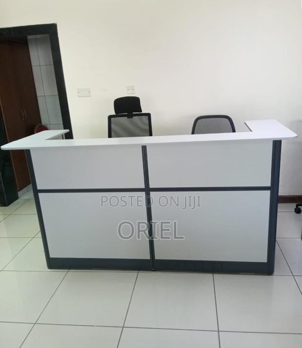 Office Reception Desk : Front Office 1.6m Corporate Reception Desk - thumbnail 3