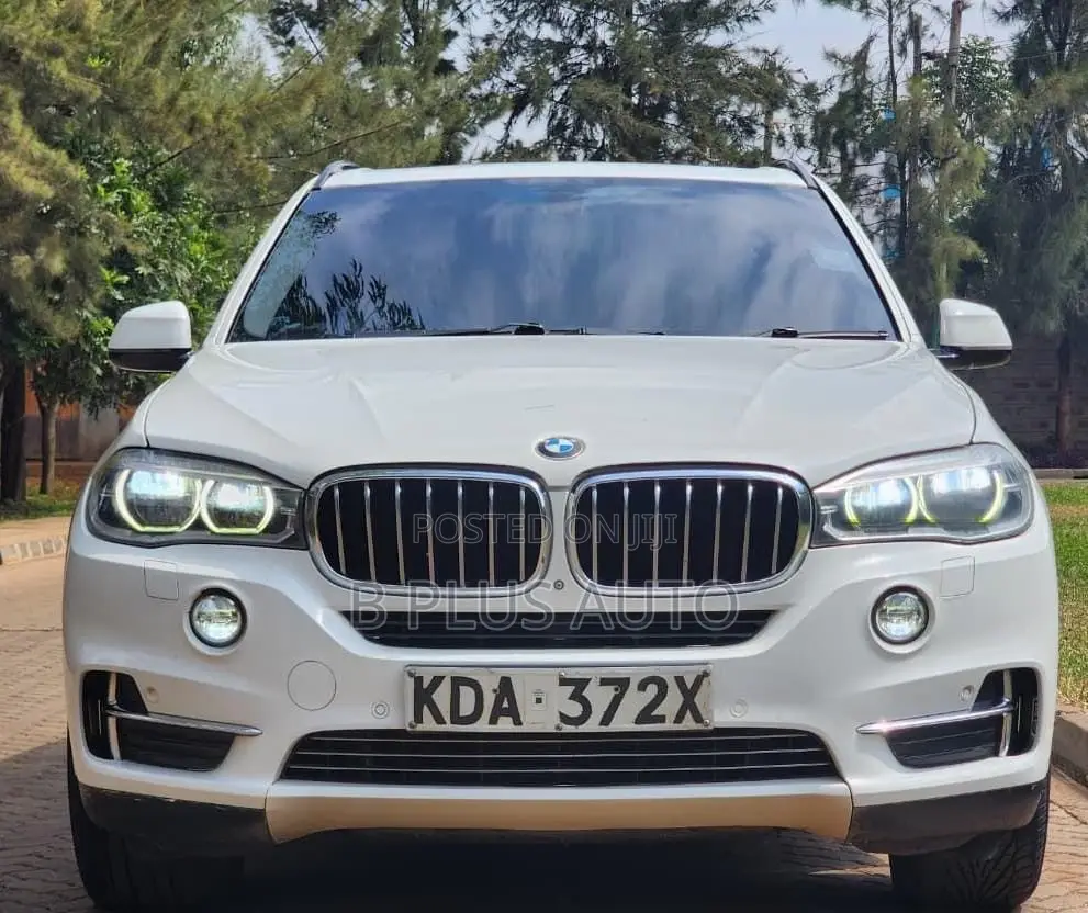 BMW X5 2017 White