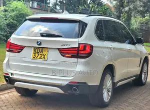 BMW X5 2017 White