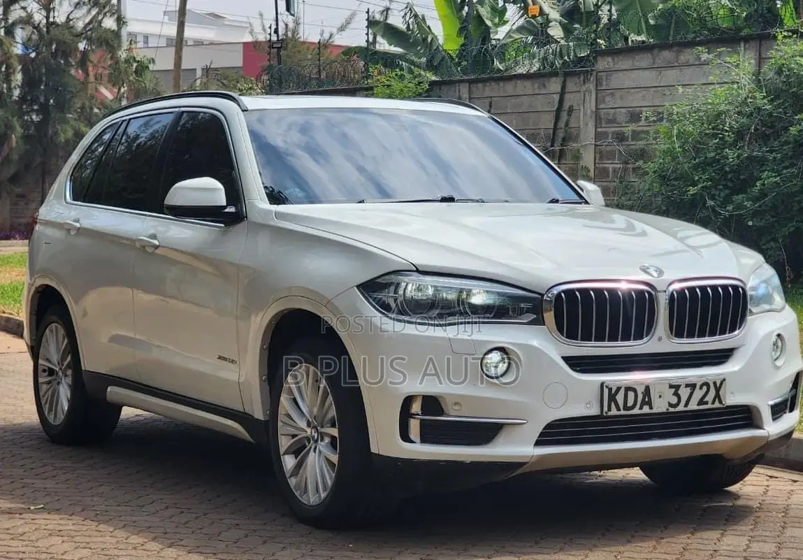 BMW X5 2017 White
