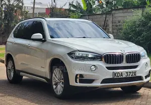 BMW X5 2017 White