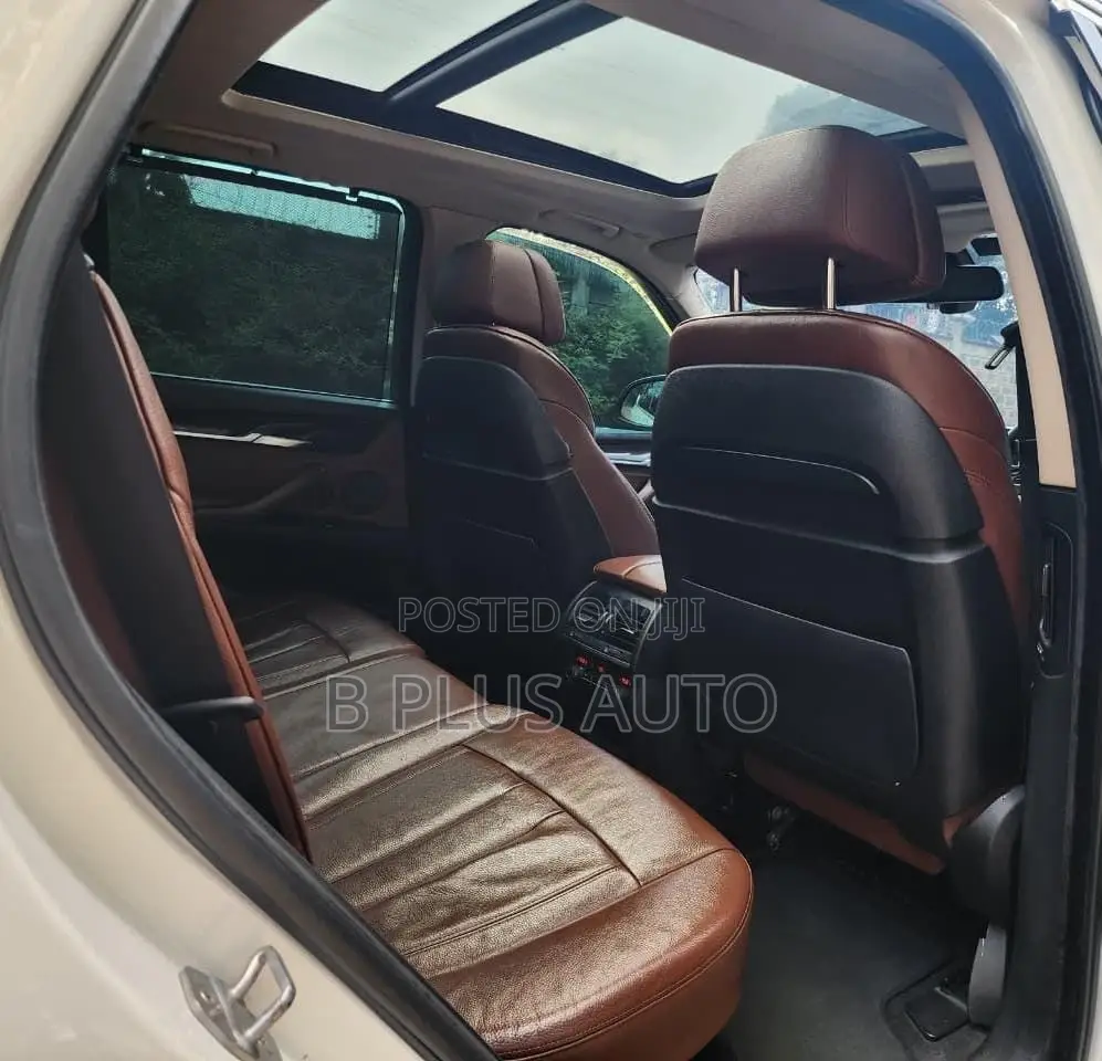 BMW X5 2017 White