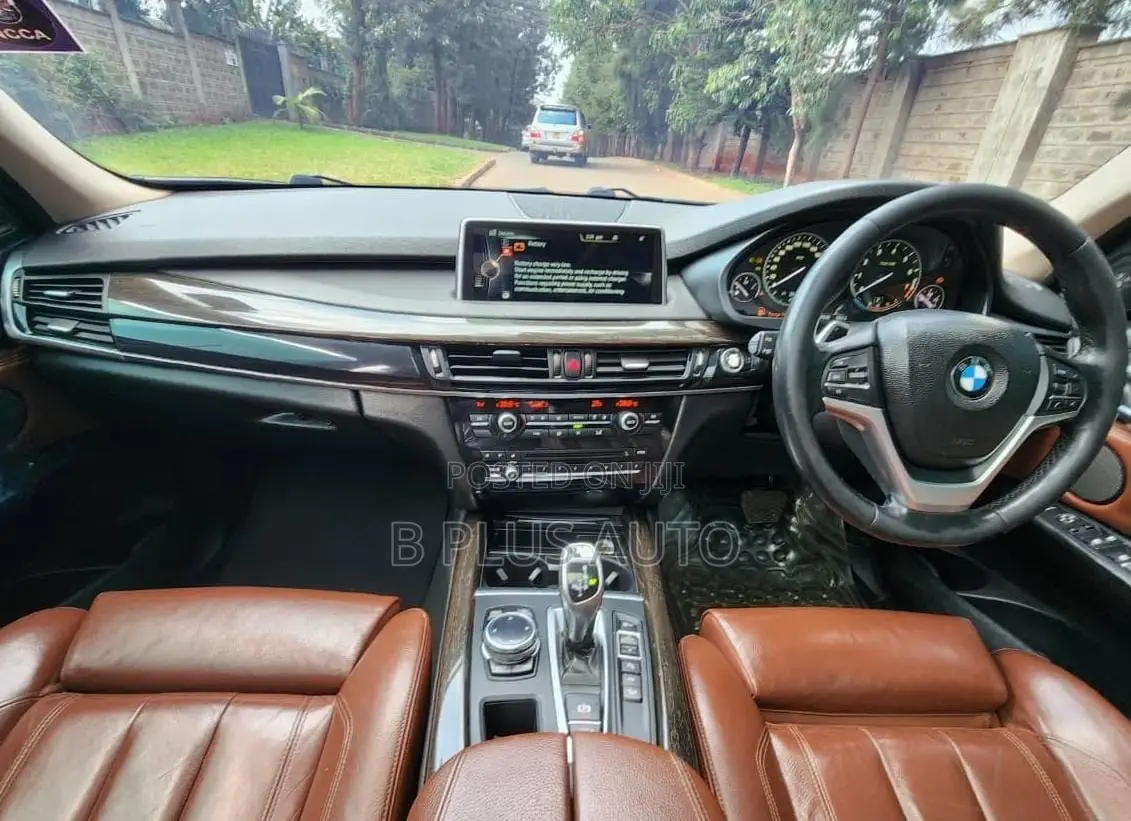 BMW X5 2017 White