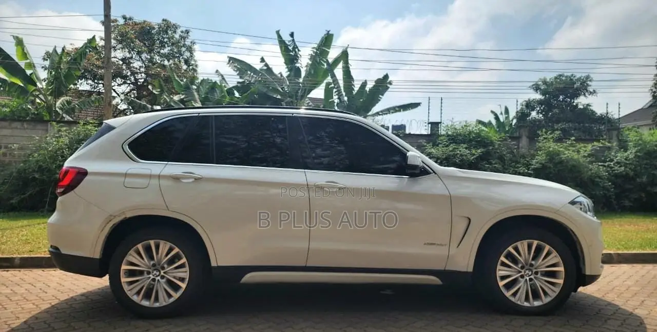 BMW X5 2017 White