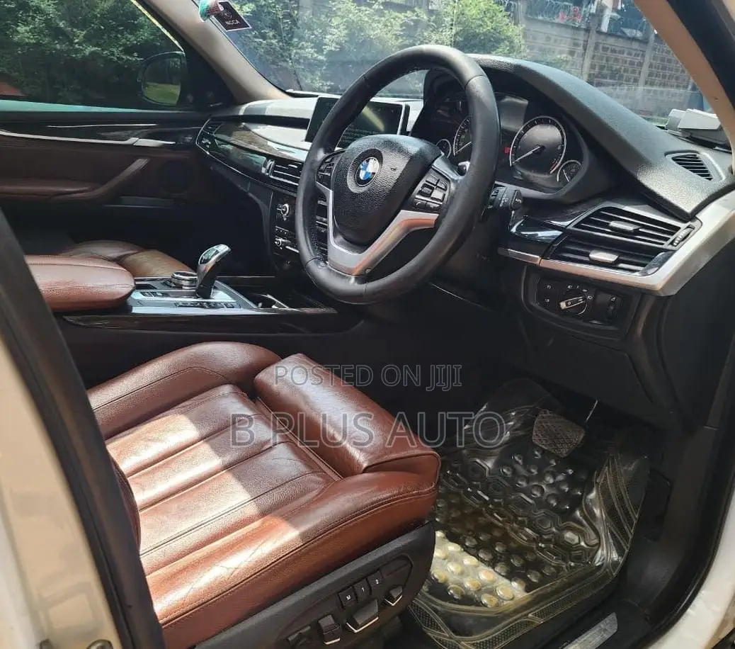 BMW X5 2017 White