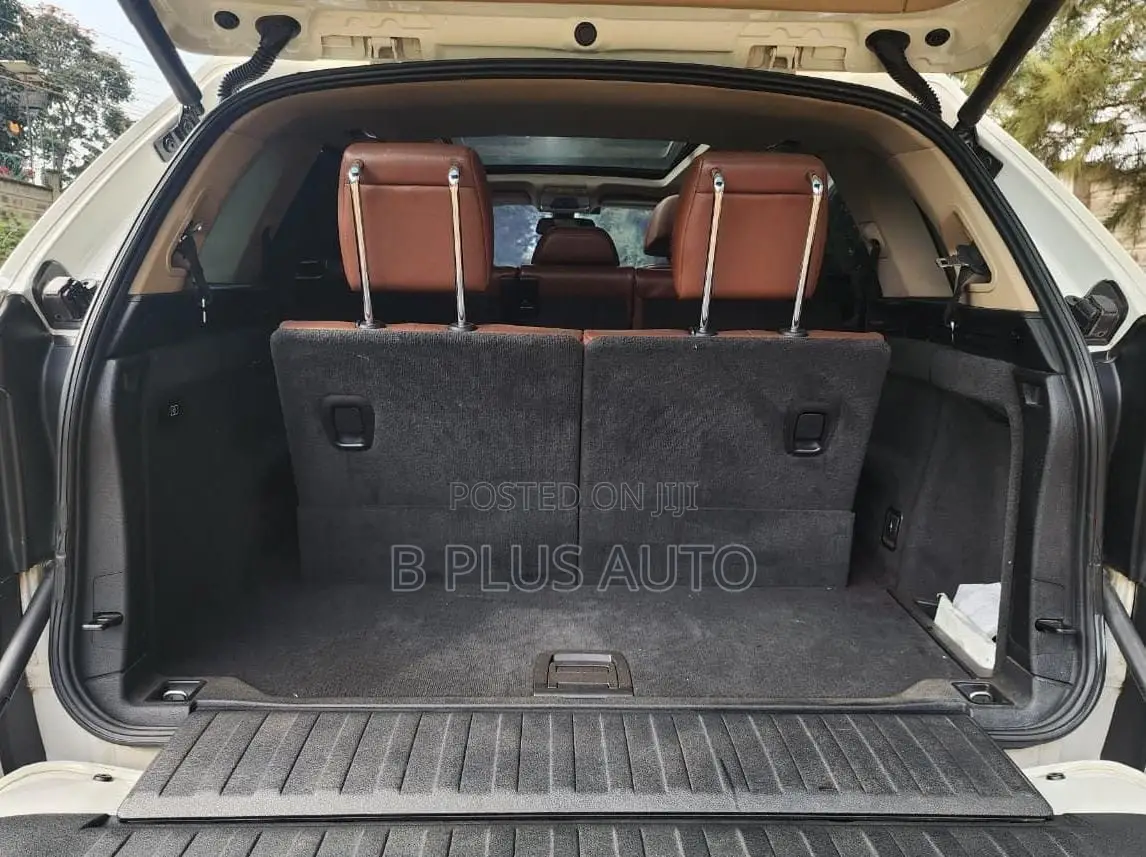BMW X5 2017 White