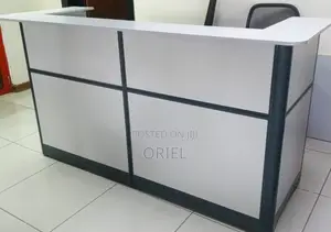 Office Reception Desk : Front Office 1.6m Corporate Reception Desk