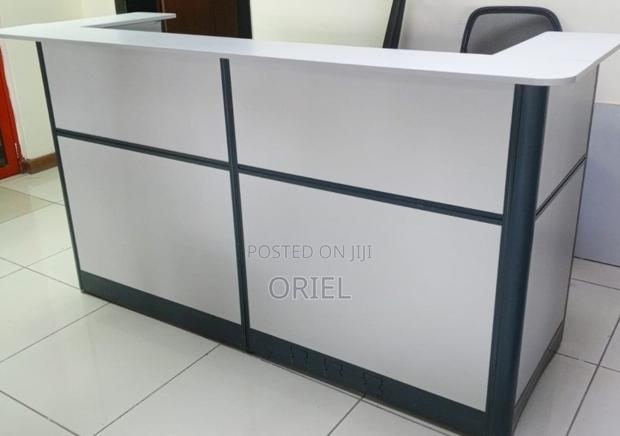 Office Reception Desk : Front Office 1.6m Corporate Reception Desk - thumbnail 5