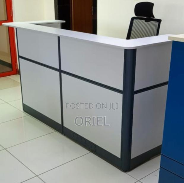 Office Reception Desk : Front Office 1.6m Corporate Reception Desk - thumbnail 6