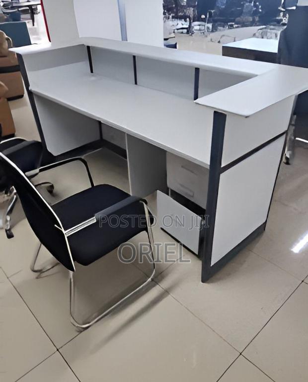 Office Reception Desk : Front Office 1.6m Corporate Reception Desk - thumbnail 7