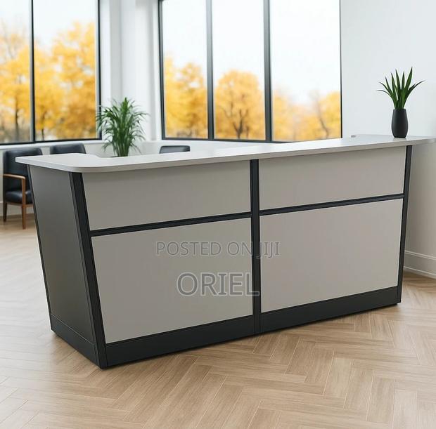 Office Reception Desk : Front Office 1.6m Corporate Reception Desk - thumbnail 8