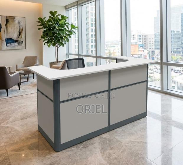 Office Reception Desk : Front Office 1.6m Corporate Reception Desk - thumbnail 9
