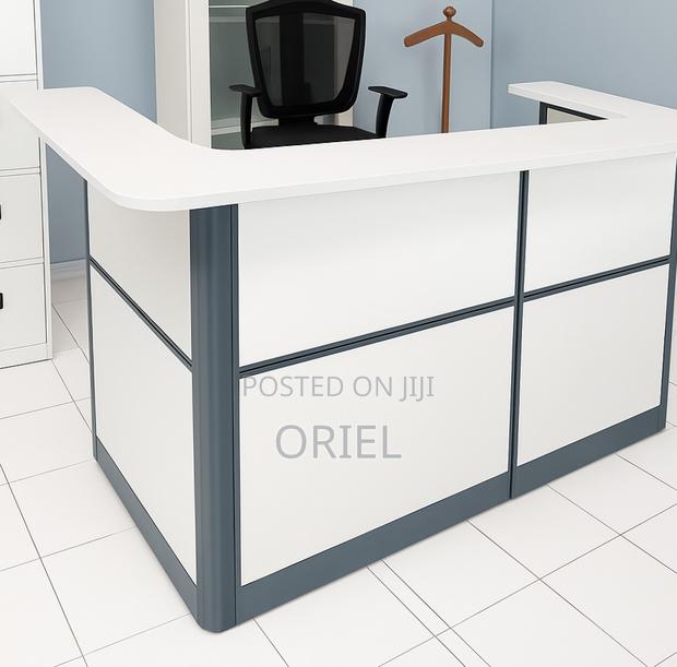 Office Reception Desk : Front Office 1.6m Corporate Reception Desk - thumbnail 10