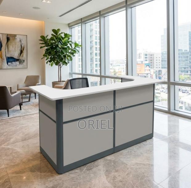 Office Reception Desk : Front Office 1.6m Corporate Reception Desk - thumbnail 11