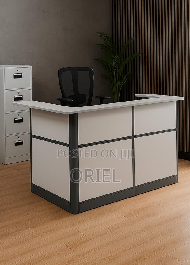 Office Reception Desk : Front Office 1.6m Corporate Reception Desk - thumbnail 13