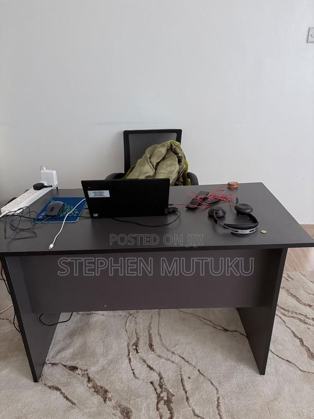 Chair and Table