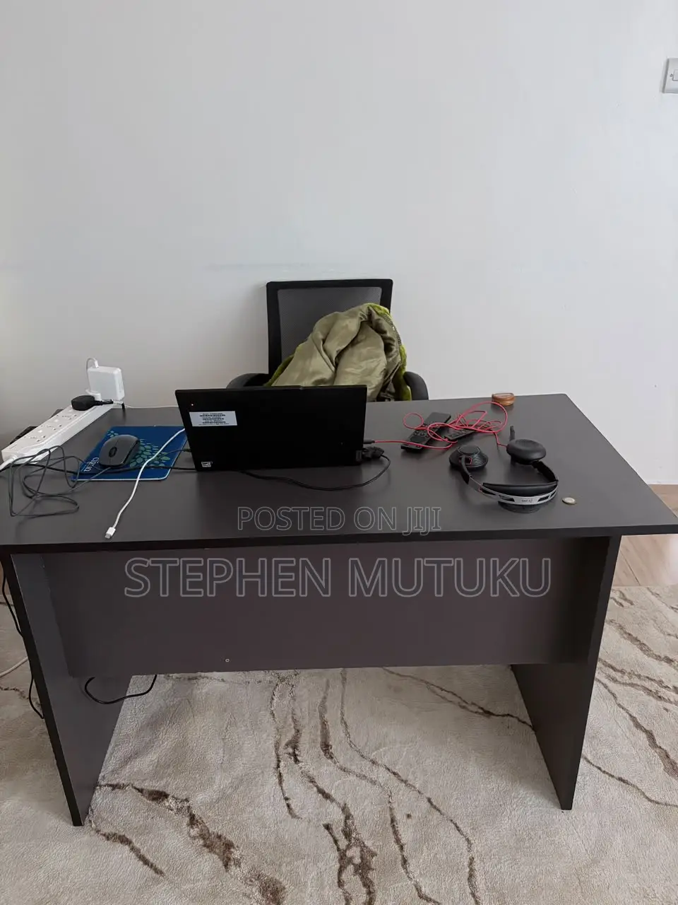 Chair and Table