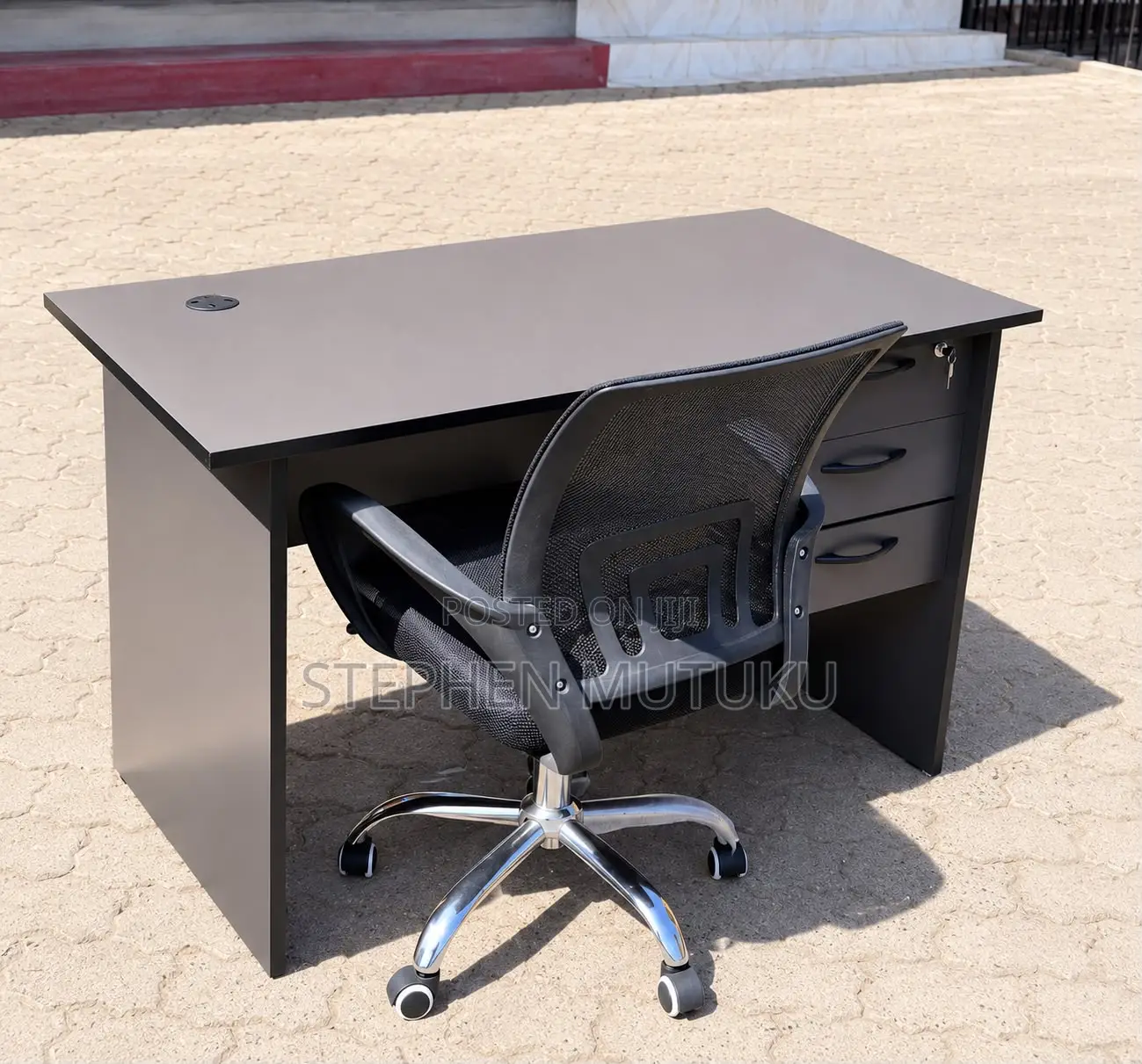 Chair and Table